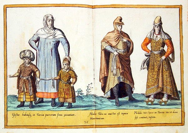 Kostüme des 16. Jahrhunderts aus 