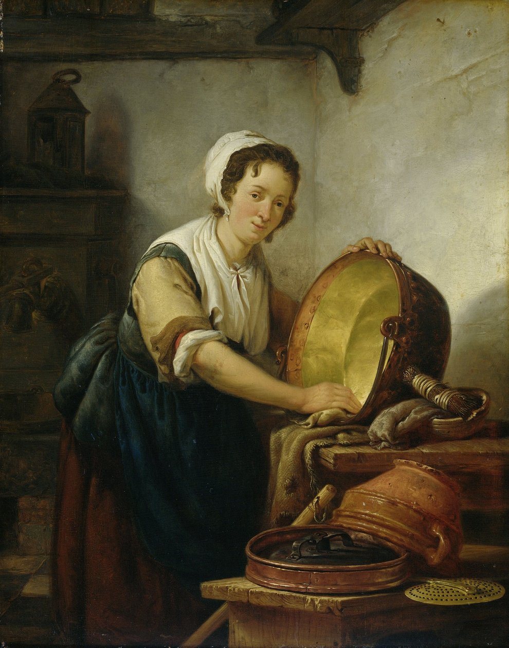 Der Kesselschrubber von Abraham van Strij