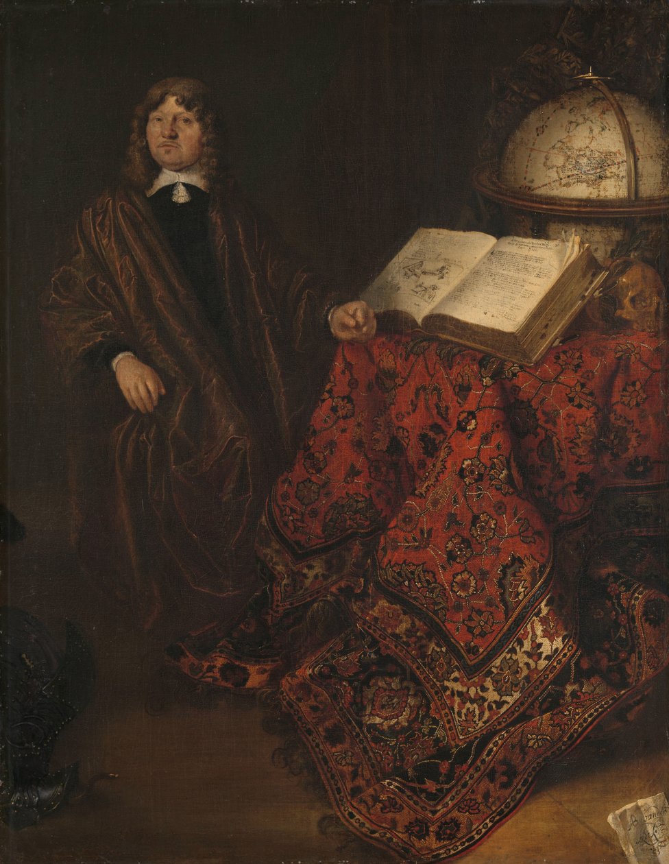 Cornelis Jansz Meyer (1629-1701), Wasserbauingenieur von Abraham van den Hecken