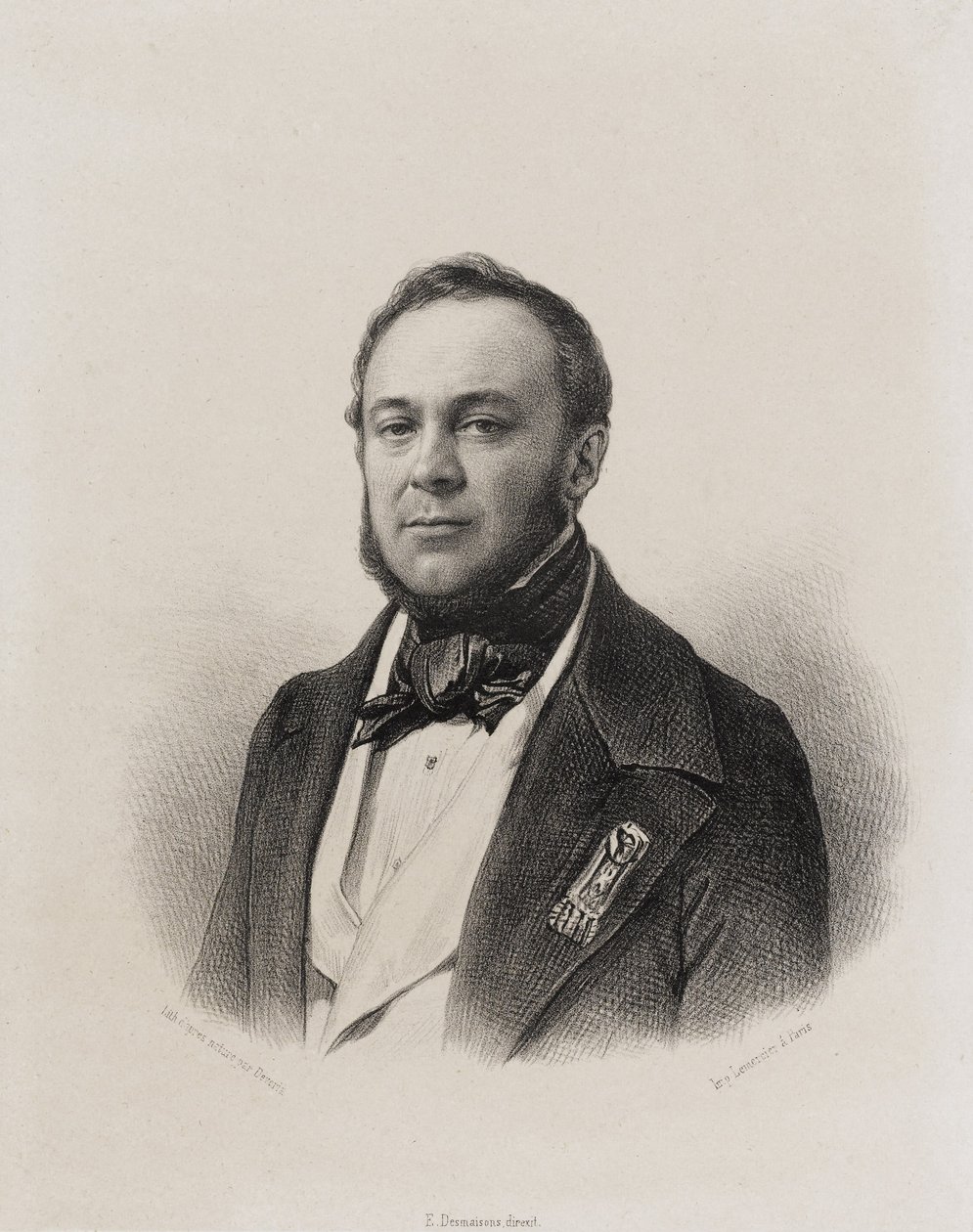 Assemblée nationale, Galerie der Volksvertreter - Marie François Joseph Jules André von Achille Devéria