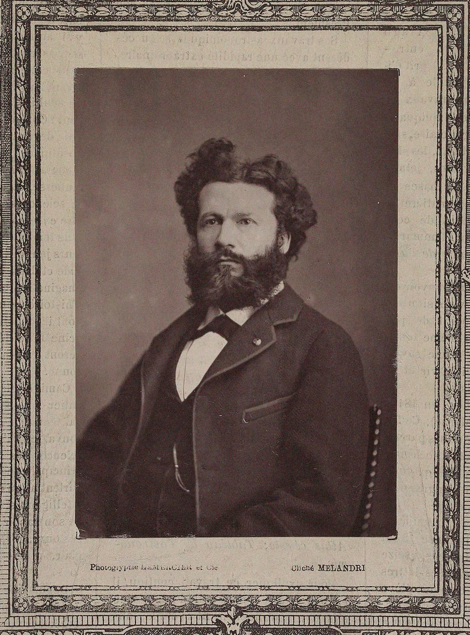 Porträt von Camille Flammarion von Achille Melandri