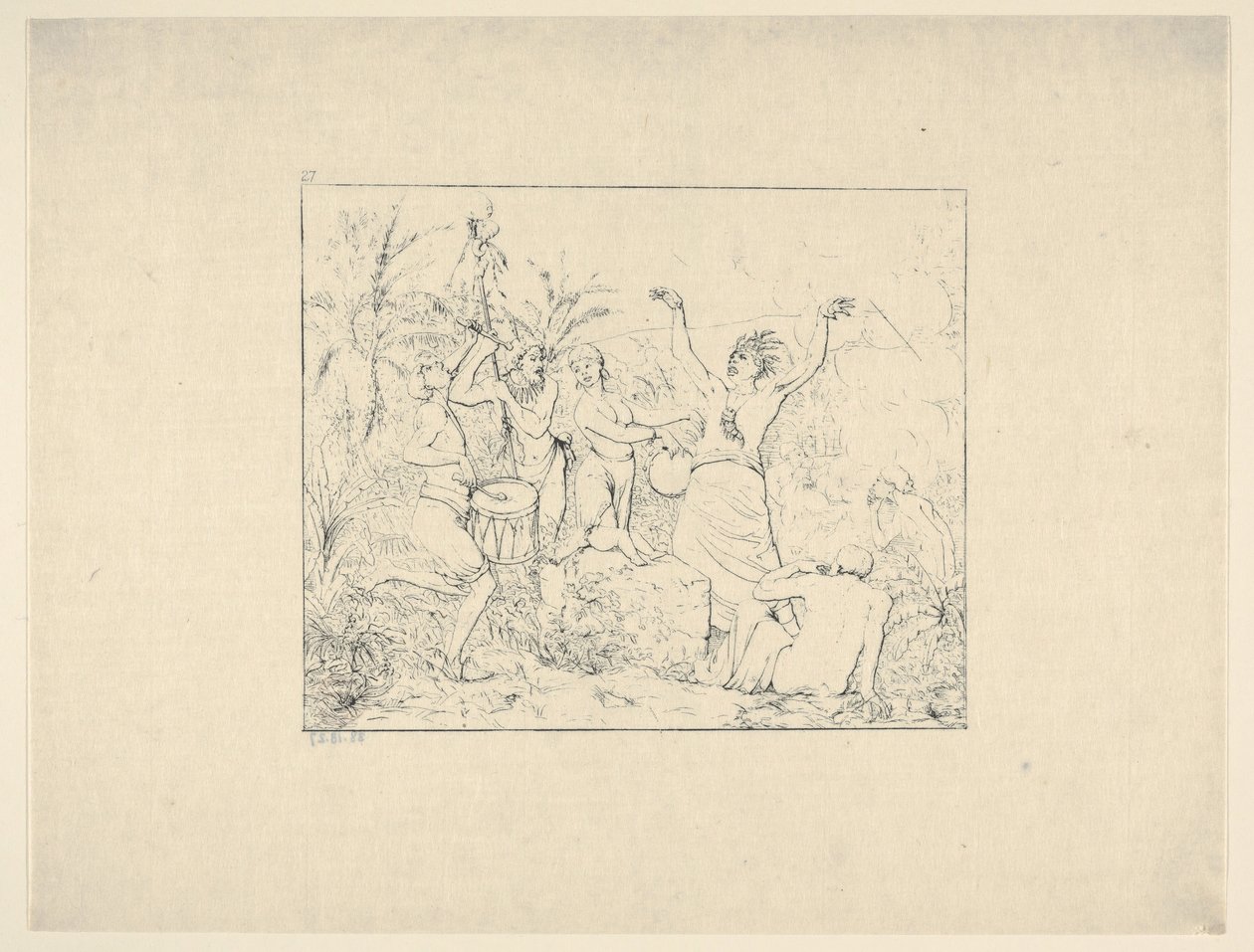 Freie Schwarze in Haiti von Adalbert John Volck