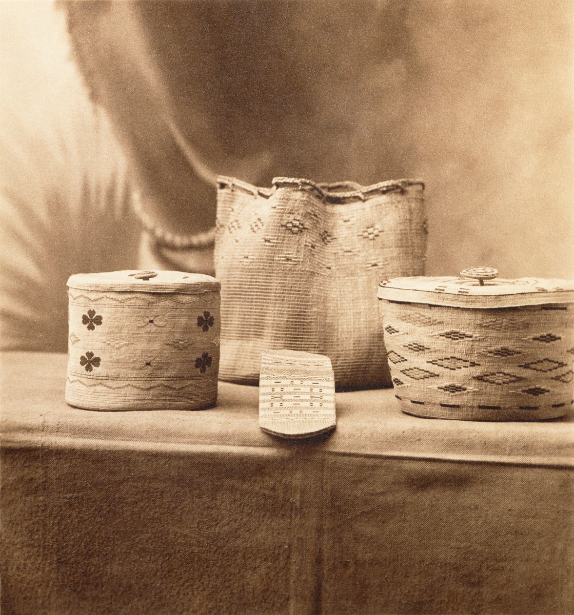 Indianische Körbe von A.C. Vroman, ca. 1898 von Adam Clark Vroman