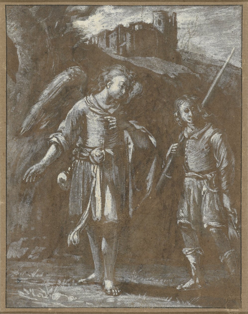 Tobias und der Engel von Adam Elsheimer