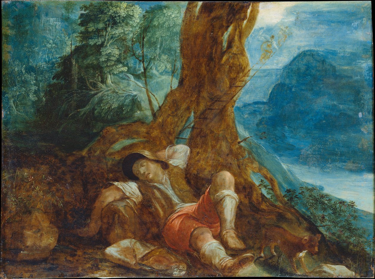 Jakobs Traum von Adam Elsheimer