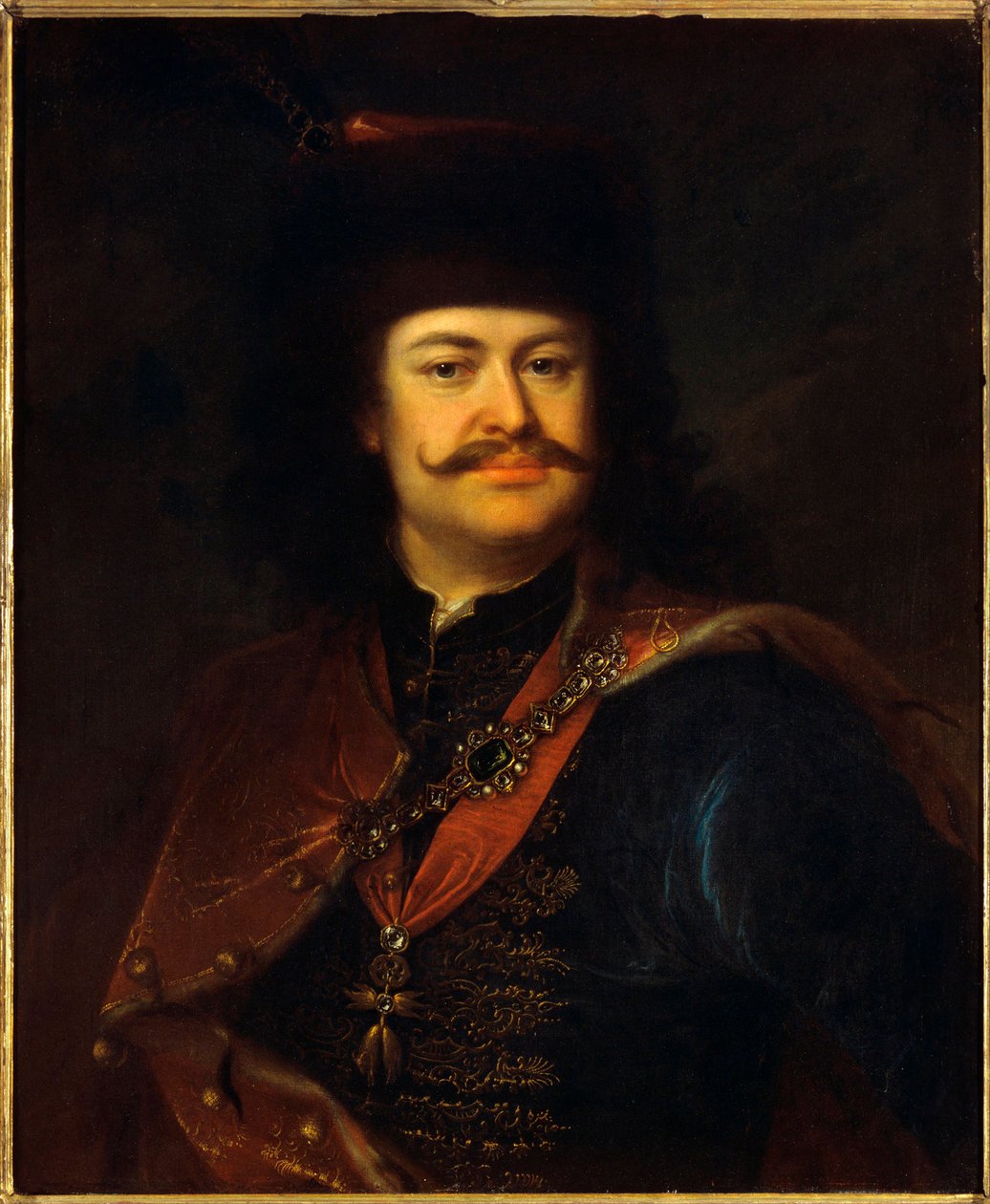 Francois II Rakoczi (1676-1735), Prinz von Ungarn und Siebenbürgen von Ádam Mányoki
