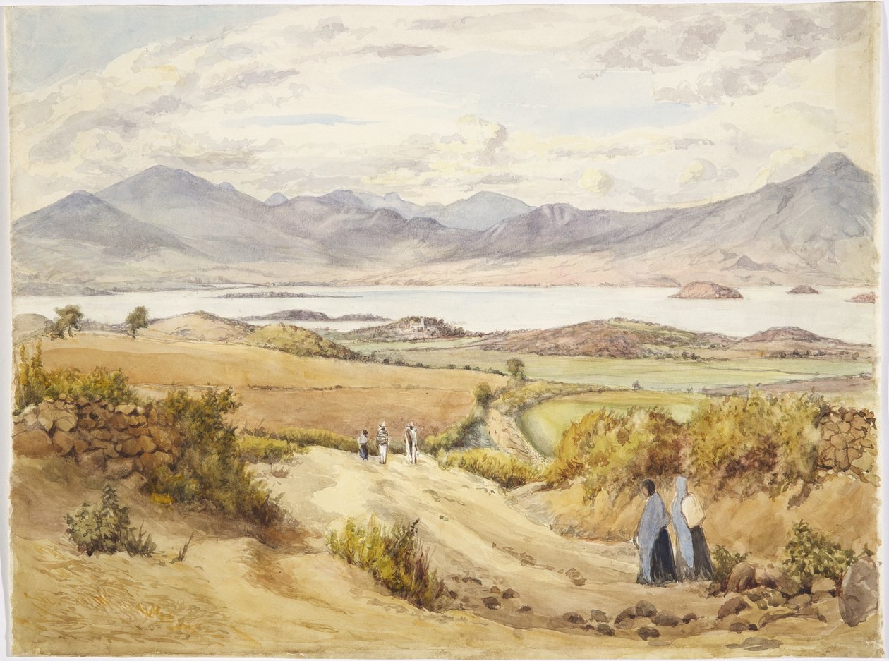 Ake Pátzcuaro, Michoacan, Mexiko von Adela Breton