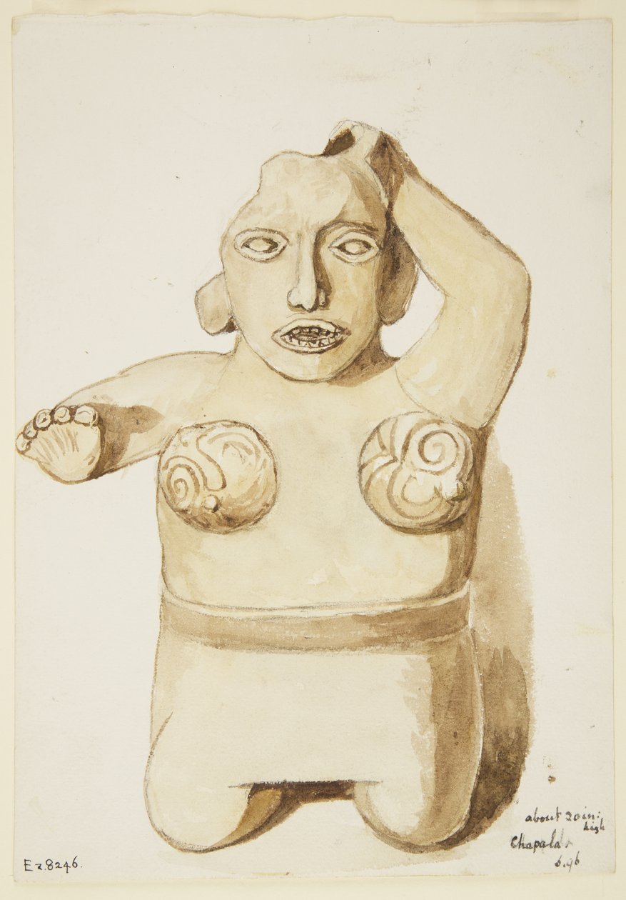 Die Wasserfälle von Guanacatlán von Adela Breton