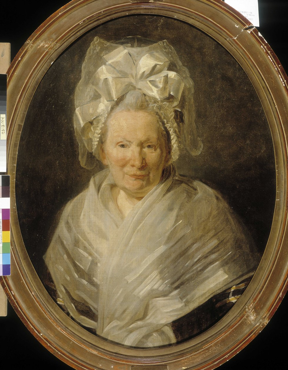 Porträt einer alten Frau von Adelaide Labille-Guiard