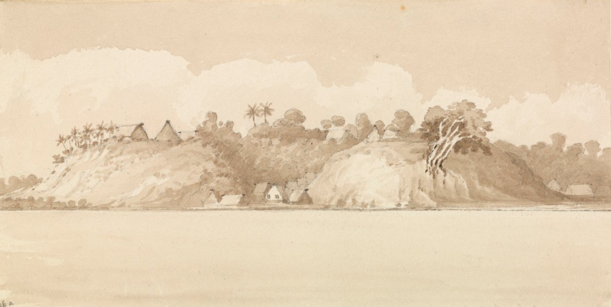 Vewa, Fidschi-Inseln, Okt. 1849 von Admiral Sir Edward Gennys Fanshawe