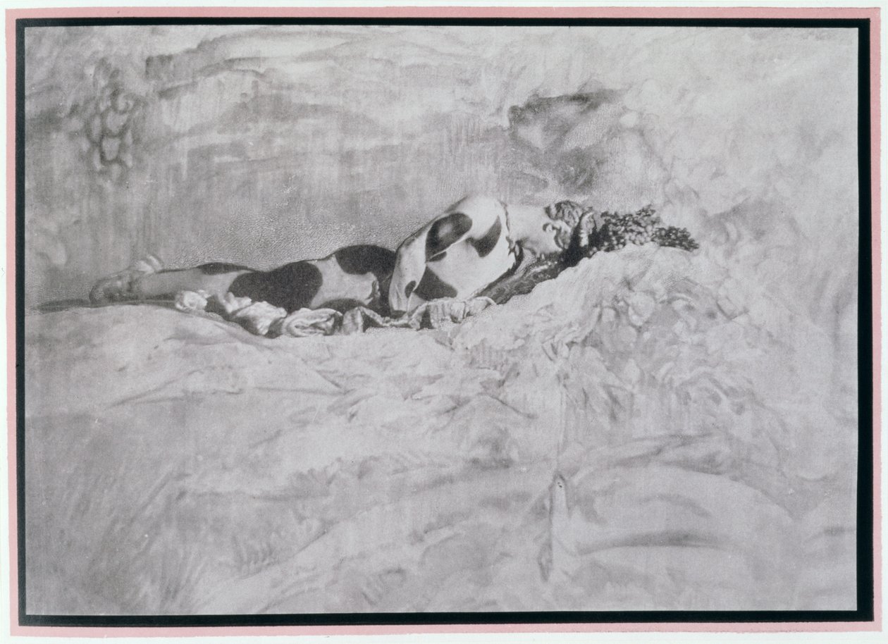 Porträt von Vaslav Nijinsky, ca. 1912 von Adolf de Meyer