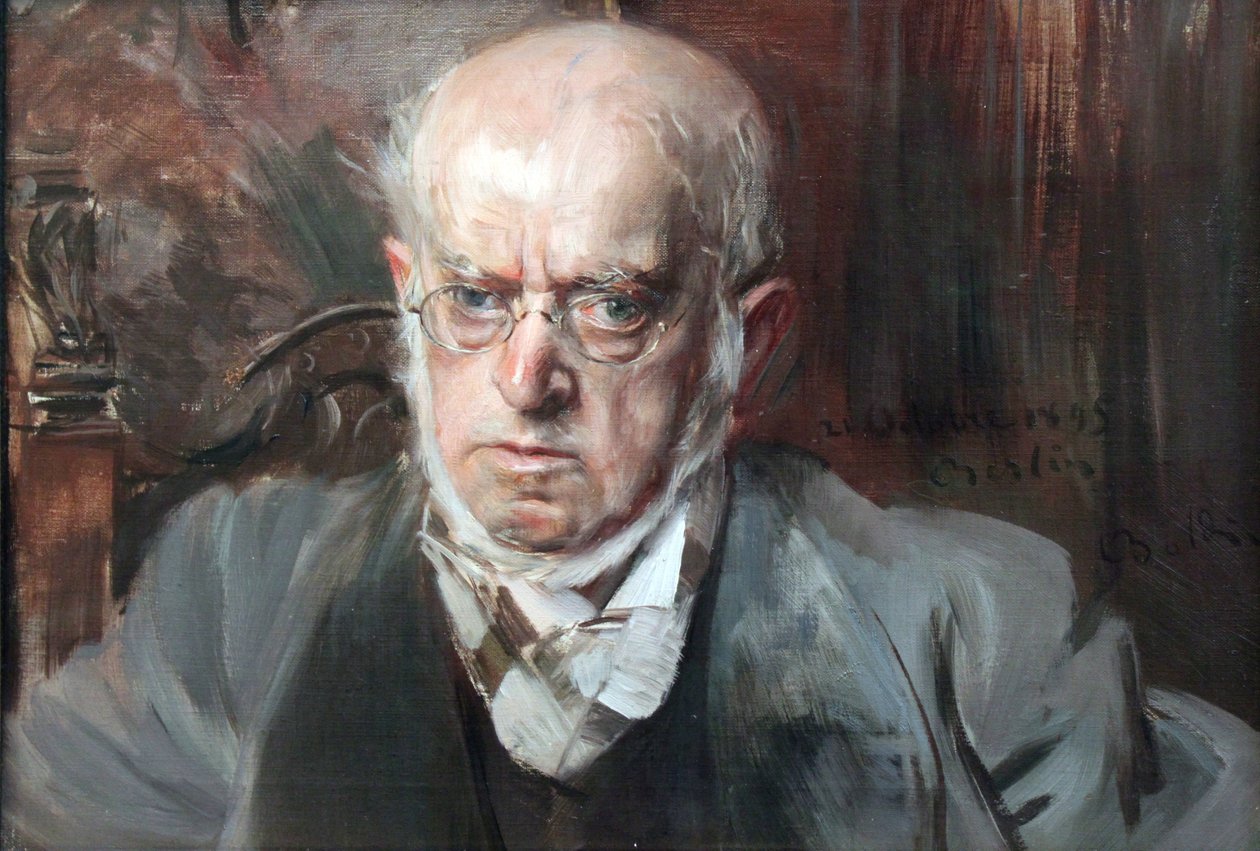 Der Maler Adolph Menzel von Adolph Menzel