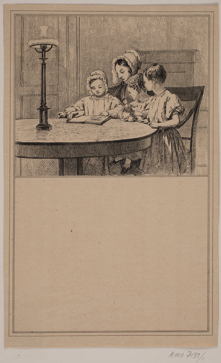 Einleitung zu Chr. Winther und M. Rørbye, "25 Bilder für kleine Kinder" von Johan Adolph Kittendorff