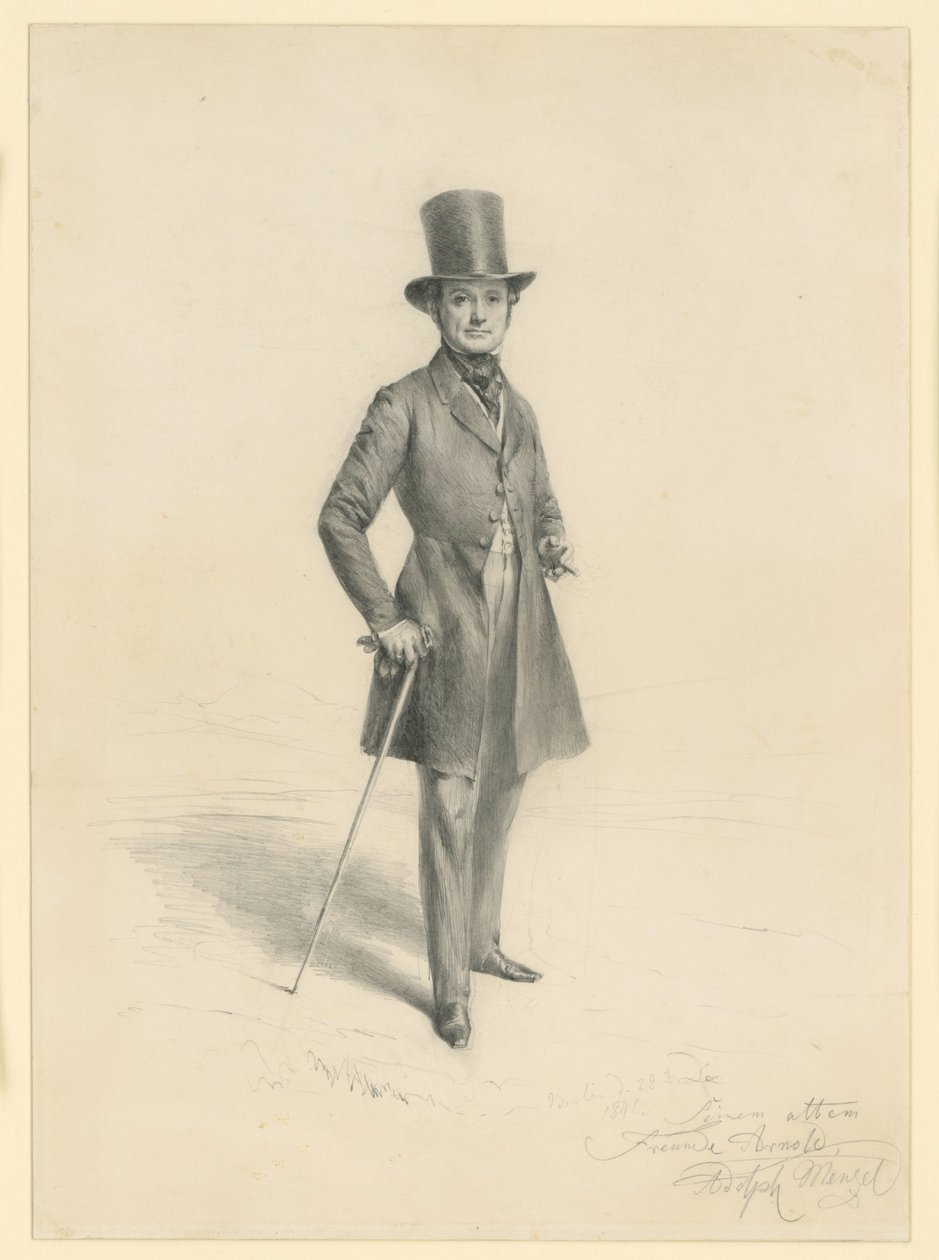 Eduard Magnus von Adolph Menzel