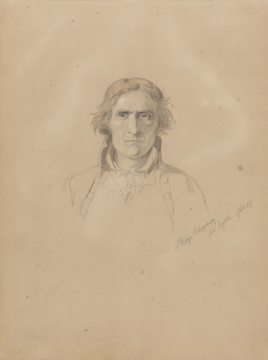 Helge Blegeberg, Sigdal von Adolph Tidemand