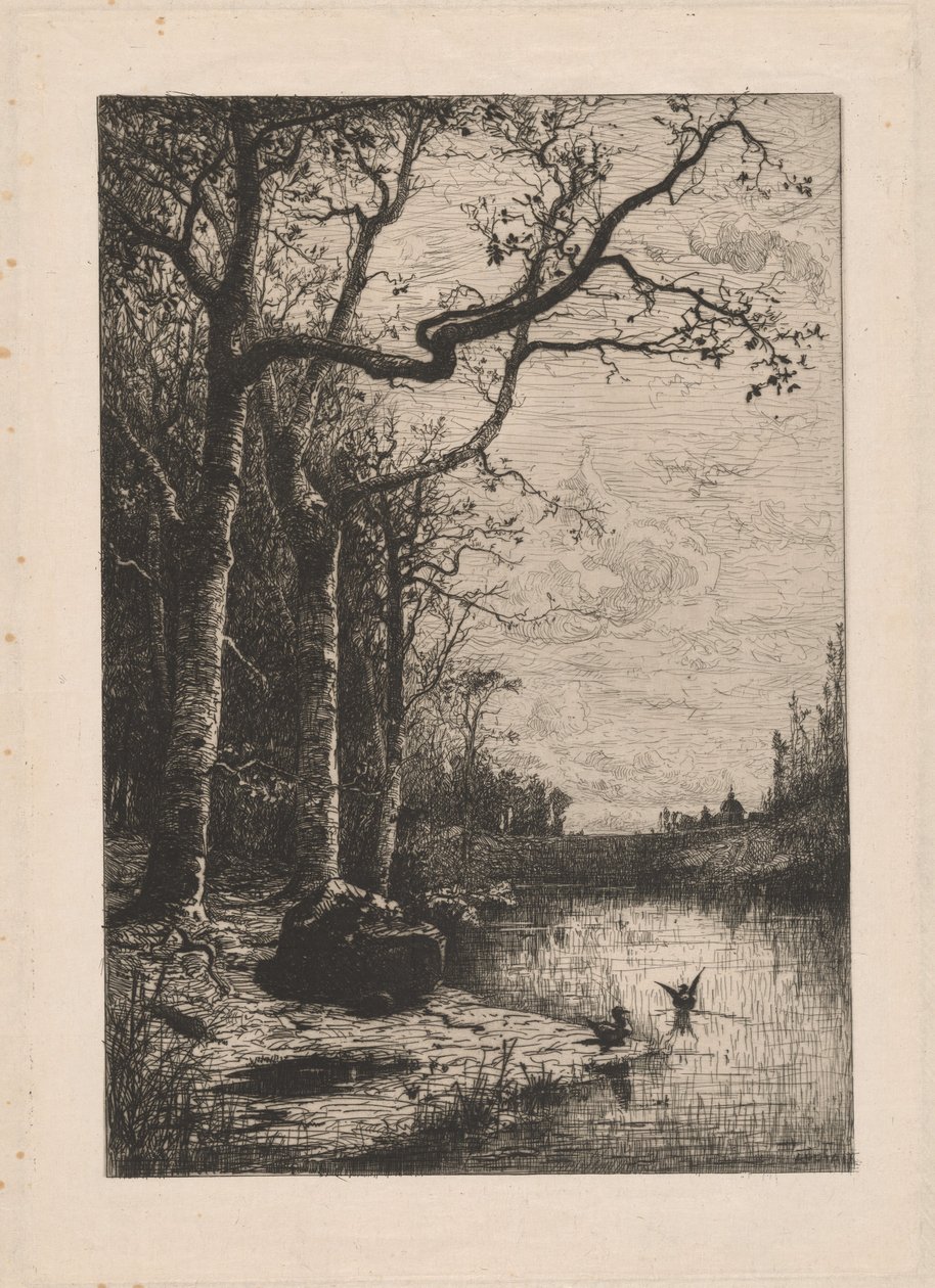 Die Sümpfe von Burbanche von Adolphe Appian