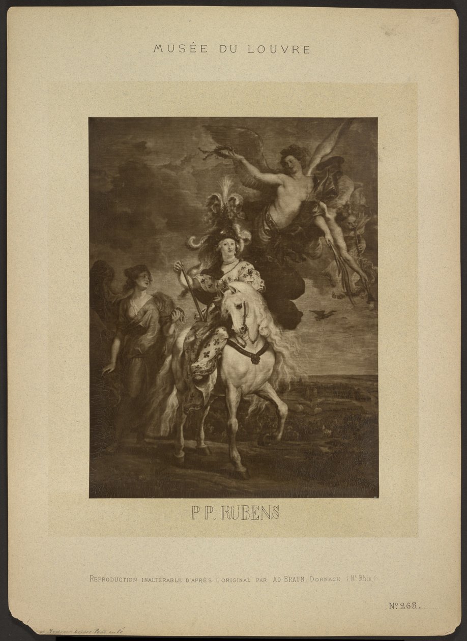Eroberung von Jülich durch Ruben, Musée du Louvre von Adolphe Braun