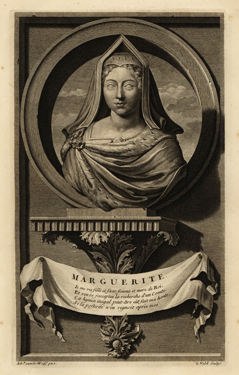 Margarete Tudor (1489-1541) von Adriaan van der (after) Werff