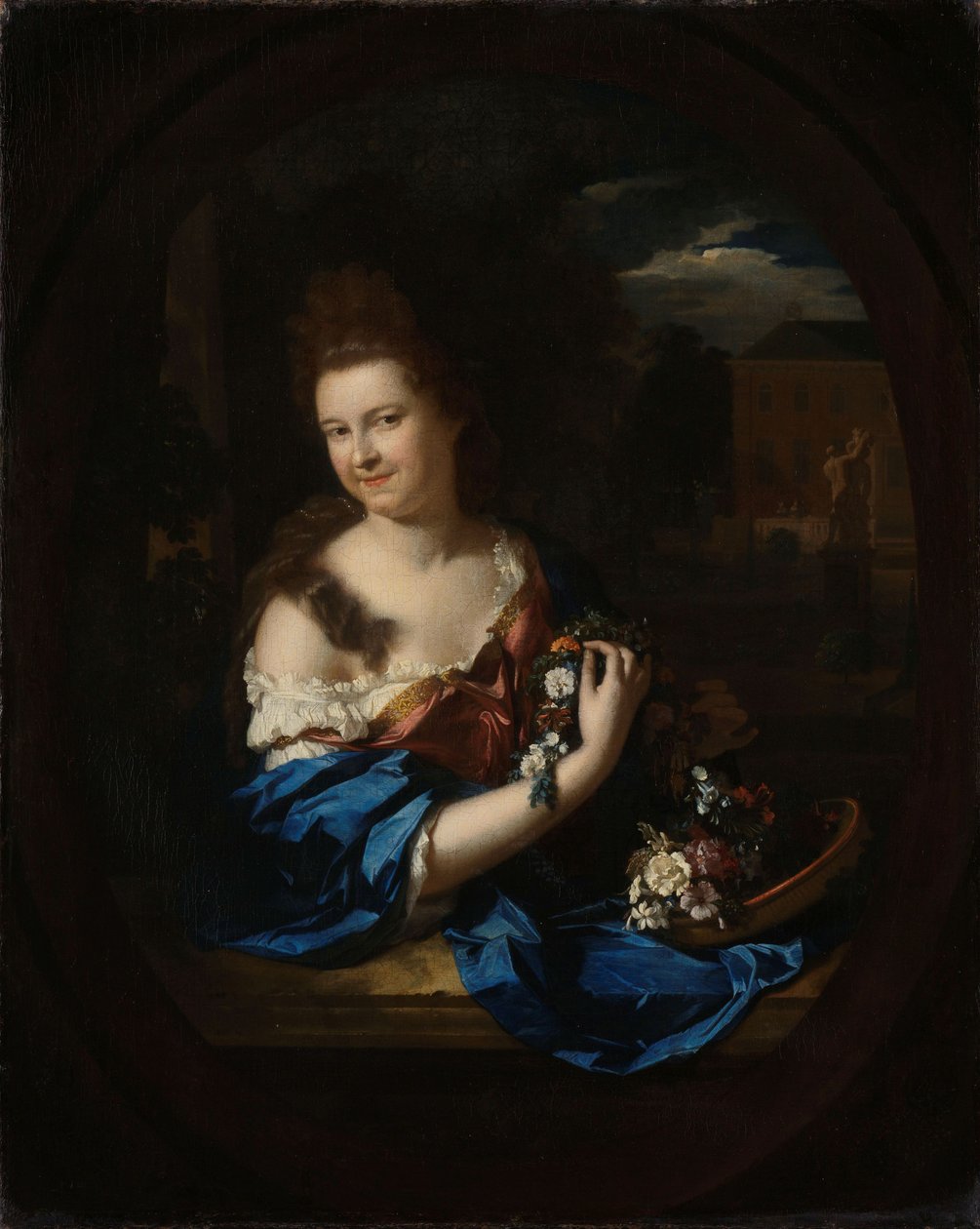 Porträt von Margaretha Rendorp von Adriaan van der Werff