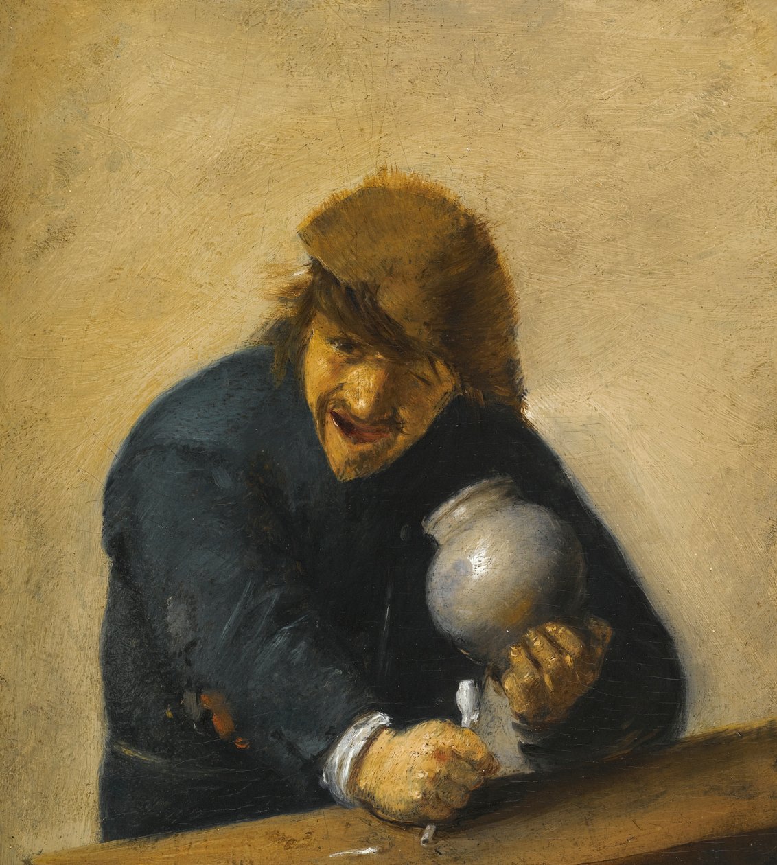 Der Trinker von Adriaen Brouwer: hochwertiger Kunstdruck