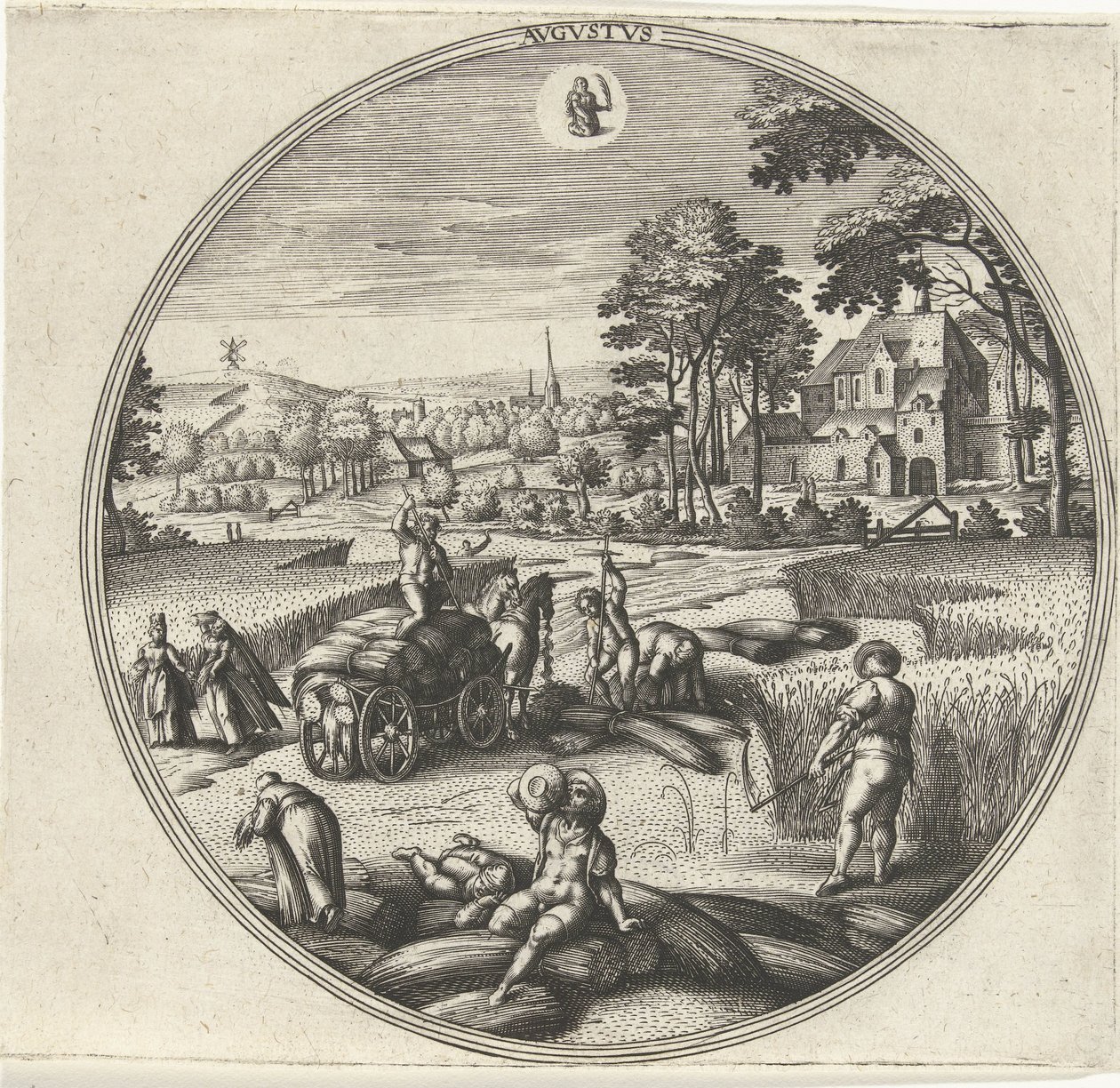 August von Adriaen Collaert