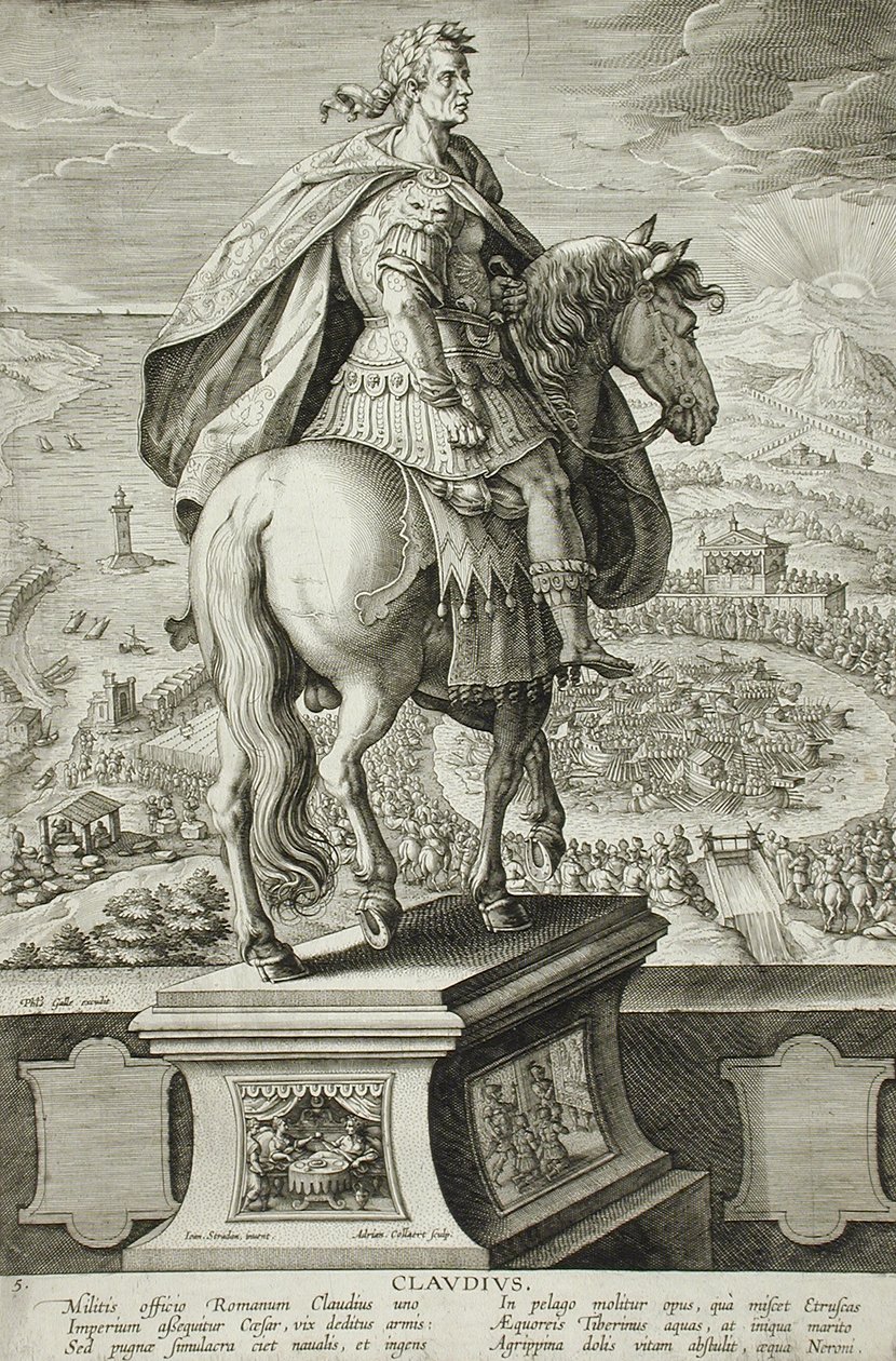 Claudius von Adriaen Collaert