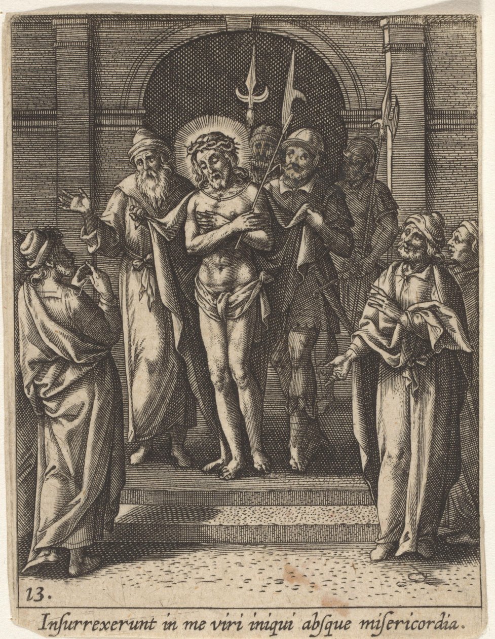 Ecce Homo von Adriaen Collaert