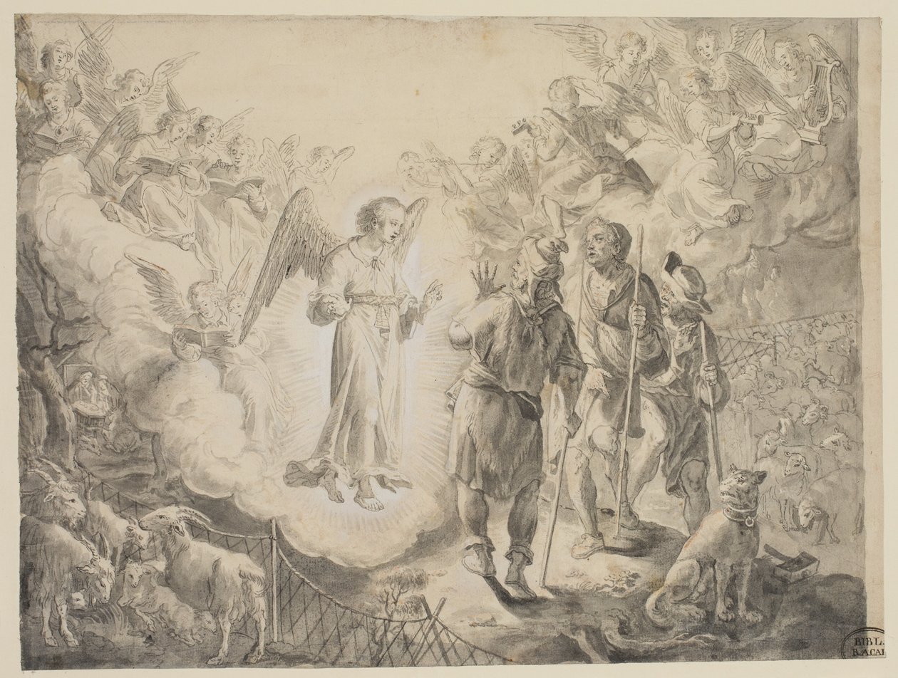 Die Taufe des Eunuchen von Adriaen Collaert