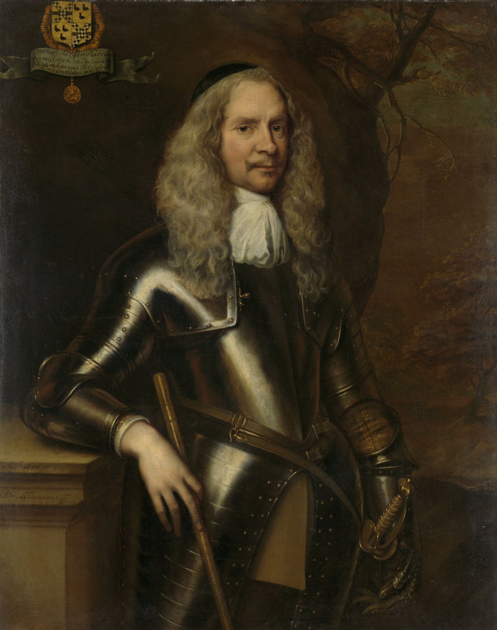 Cornelis van Aerssen (1600-62), Herr von Sommelsdijk. Oberst der Kavallerie von Adriaen Hanneman