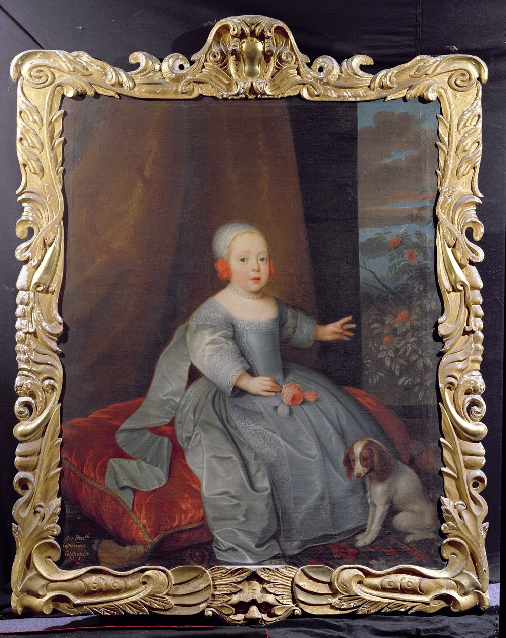 Hon Catherine (gest. 1719), Tochter des 2. Lord Colepeper von Adriaen Hanneman