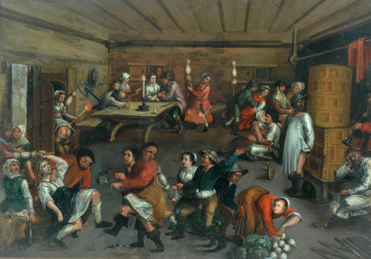 Ein niederländisches Fest, 1622 von Adriaen Jansz. van Ostade