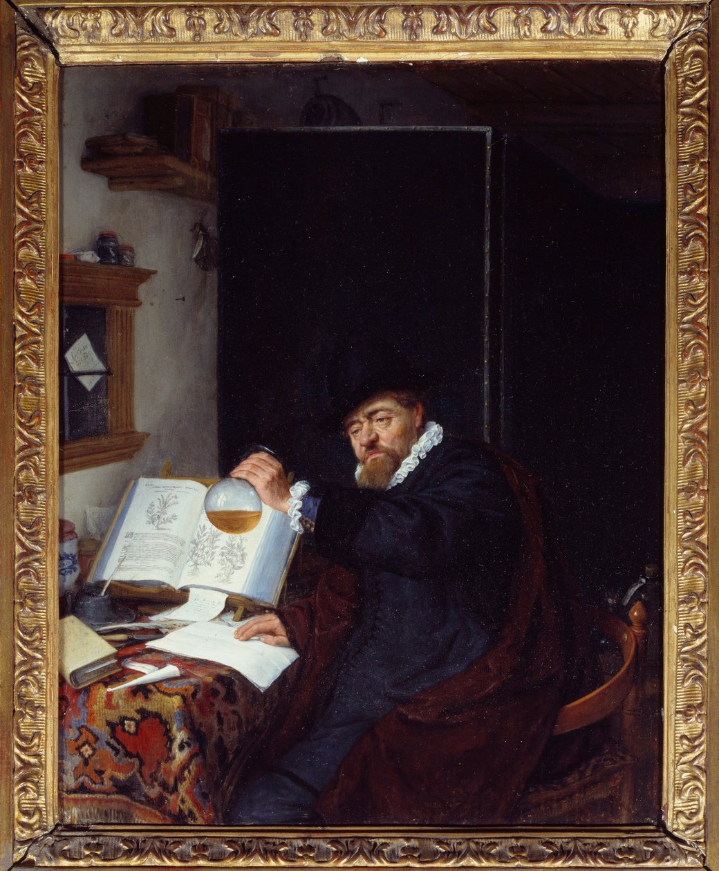 Medizin: „Die Urinanalyse“ von Adriaen Jansz. van Ostade
