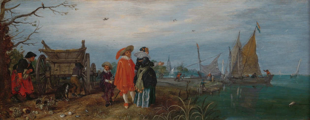 Herbst (Gespräch), 1625 von Adriaen Pietersz van de Venne
