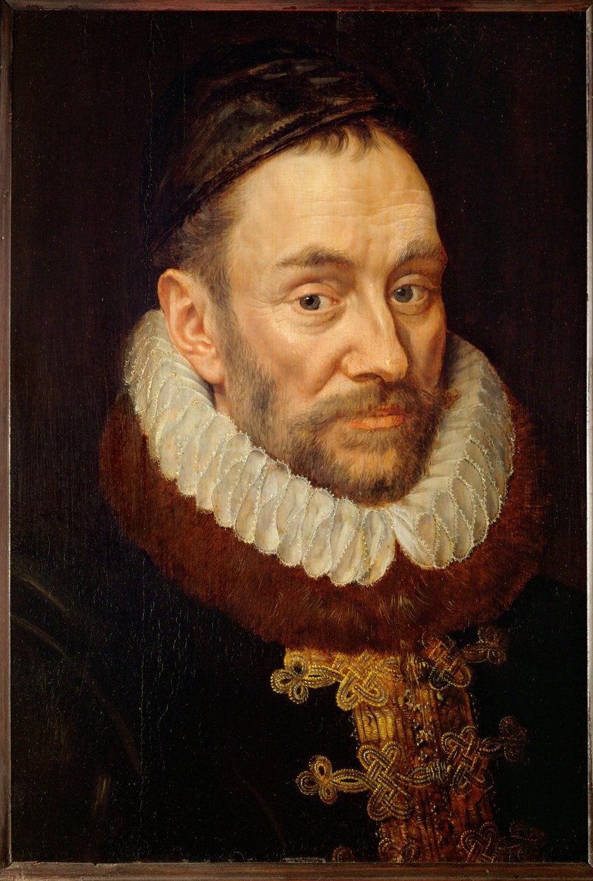 Wilhelm von Oranien der Schweiger, Gründervater der Niederlande als Anführer des Aufstands gegen Spanien von Adriaen Thomasz Key