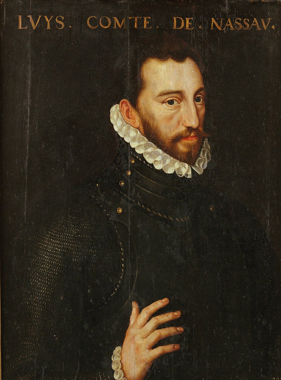 Graf Ludwig von Nassau von Adriaen Tomasz Key