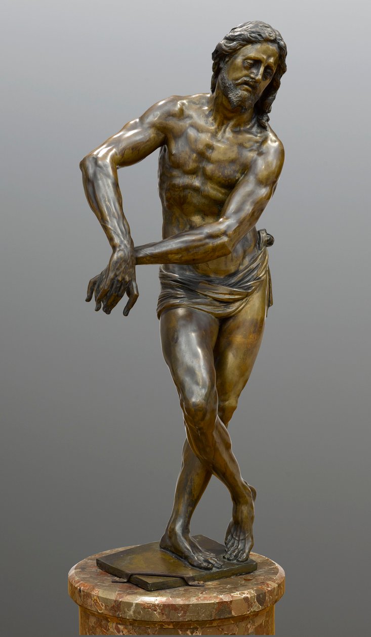 Christus an der Säule von Adriaen de Vries