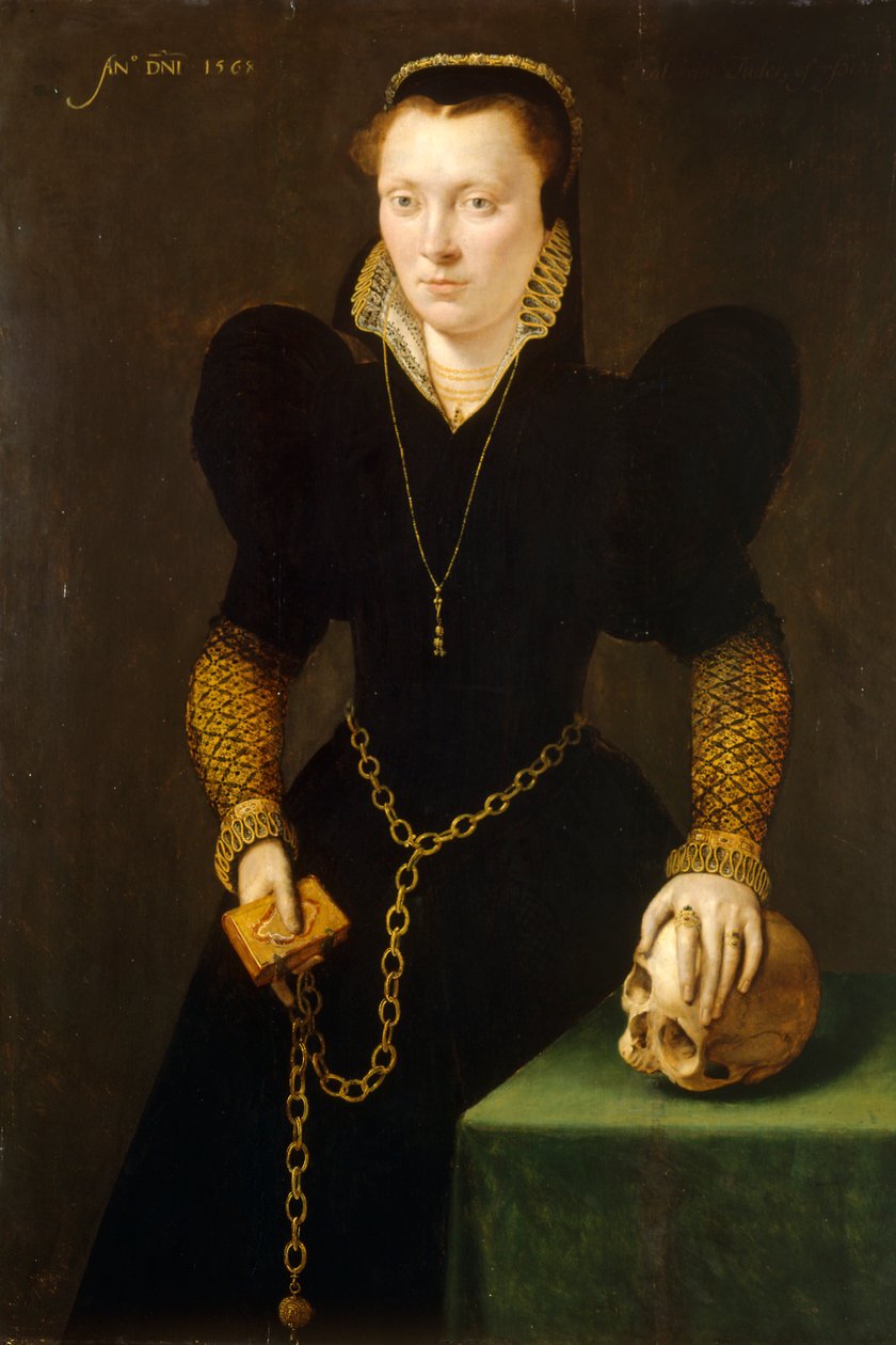 Katheryn von Berain, Die Mutter von Wales, 1534-1591, 1568 von Adriaen van Cronenburgh