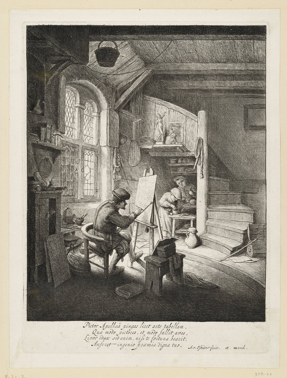 Der Maler von Adriaen van Ostade