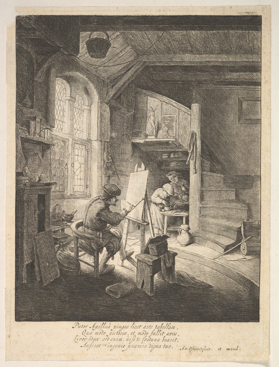 Der Maler von Adriaen van Ostade