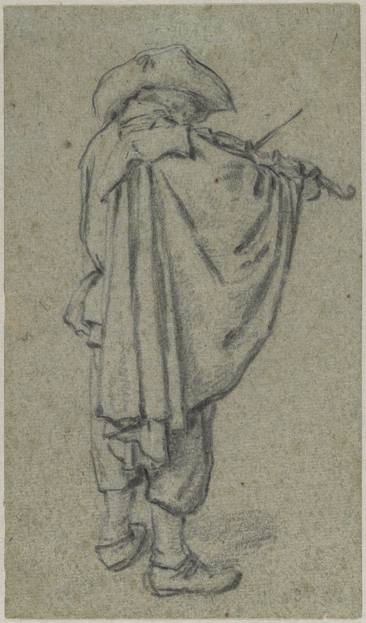 Geigenspieler von Adriaen van Ostade