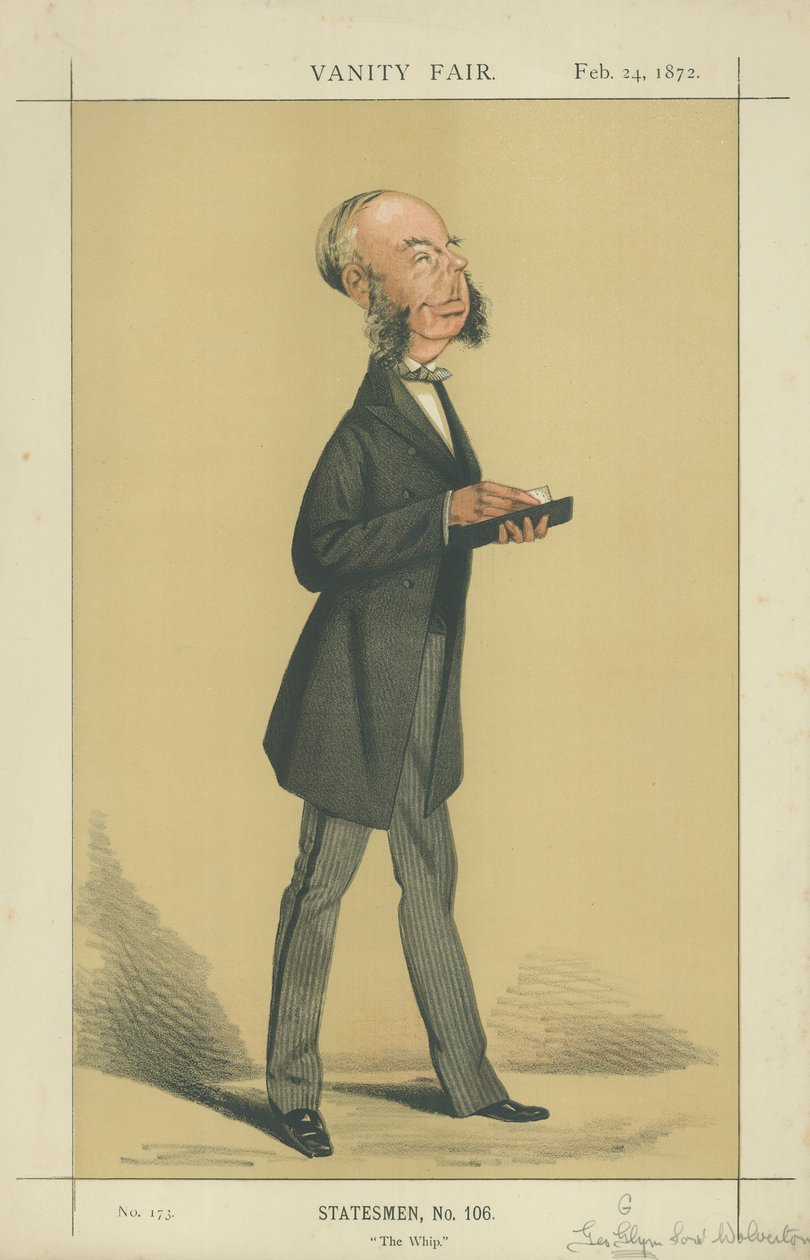 Der Ehrenwerte George Grenfell Glyn von Adriano Cecioni
