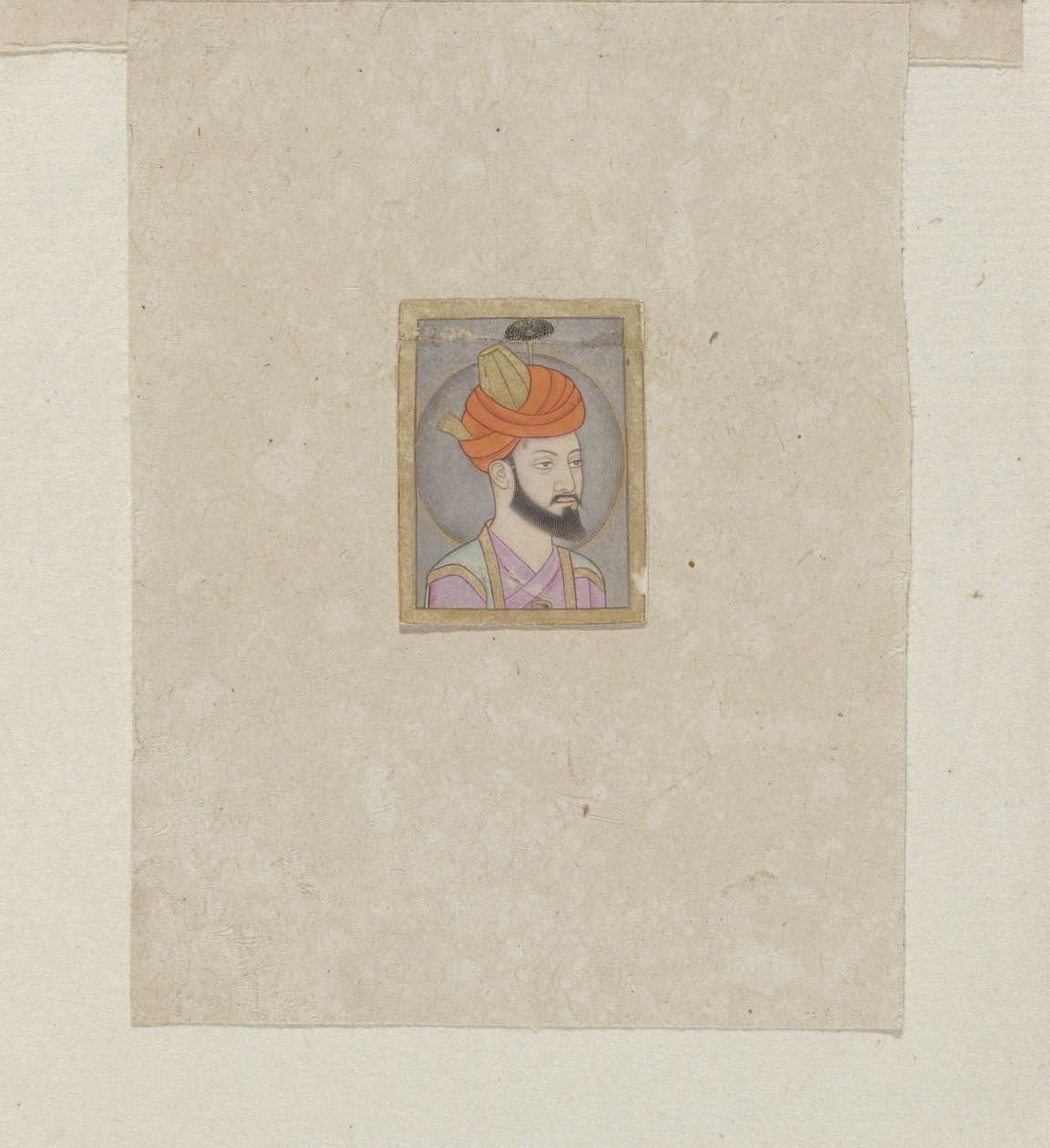 Munsja Sultan Mhamod, dritter König von Indien von Adrianus Canter Visscher