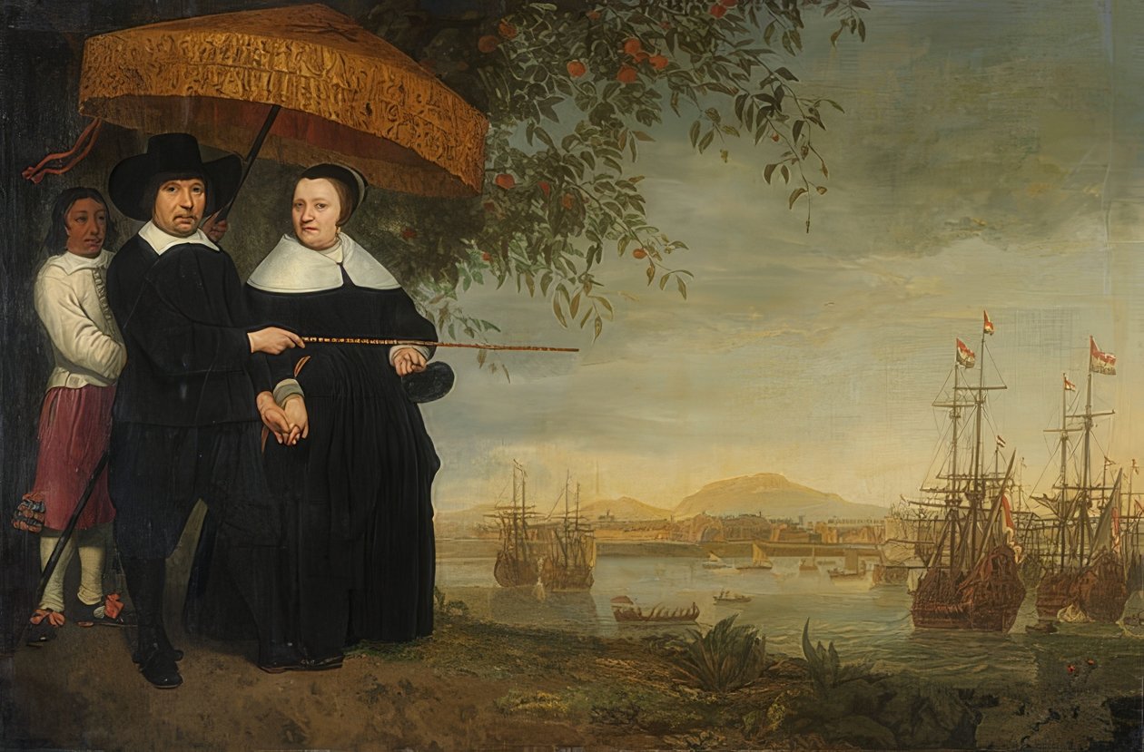 Kaufmann der Niederländischen Ostindien-Kompanie (VOC) von Aelbert Cuyp