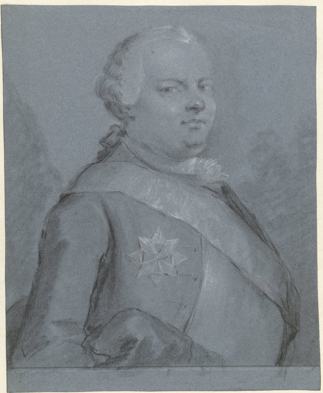Porträt von Ludwig Ernst Herzog von Braunschweig-Wolfenbüttel von Aert Schouman