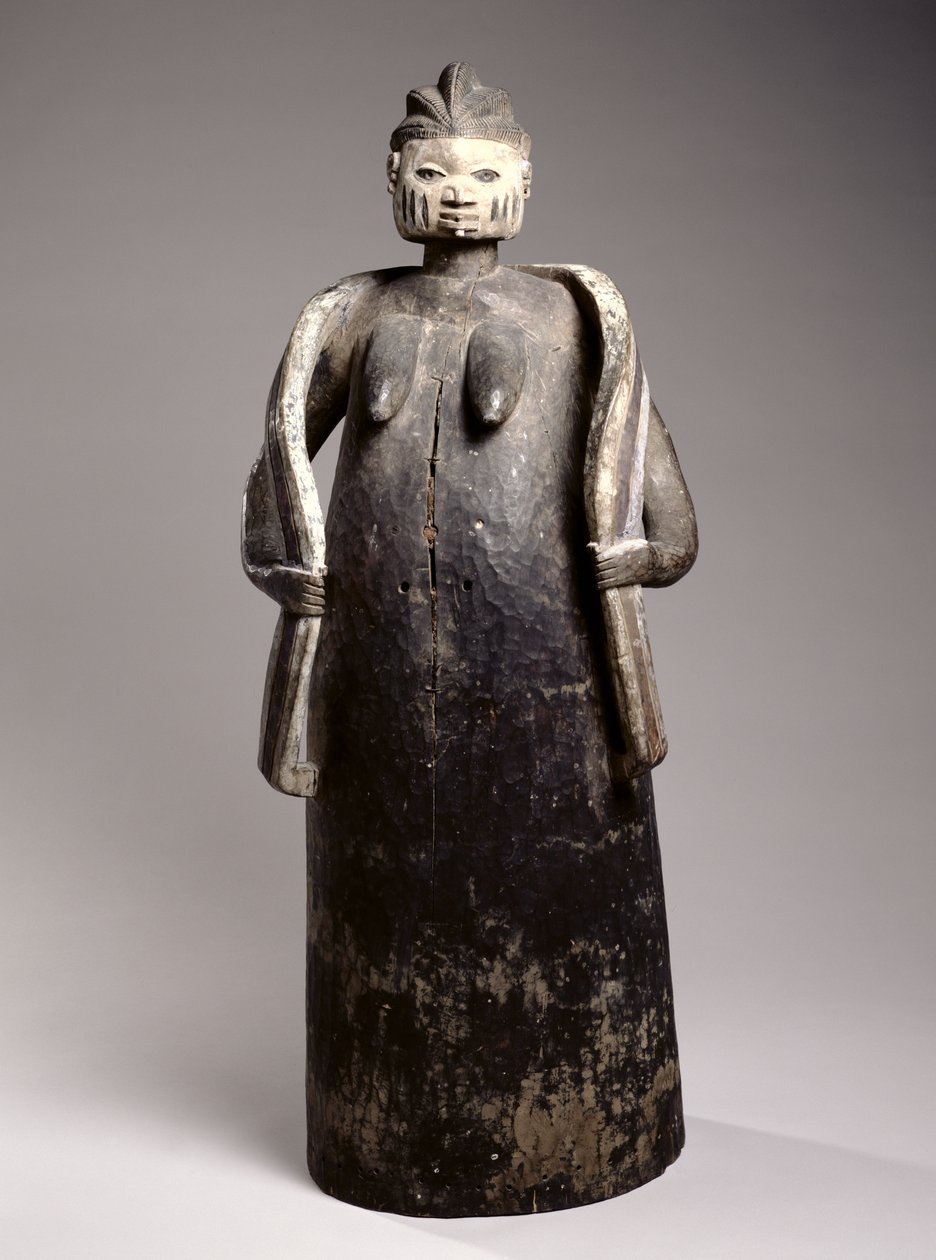 Gelede-Körpermaske, Yoruba-Kultur, Republik Benin von African