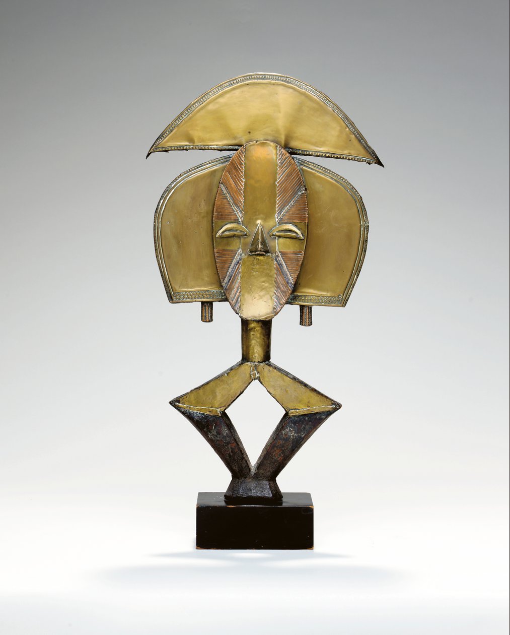 Mbulu Ngulu, eine Kota-Reliktfigur von African School