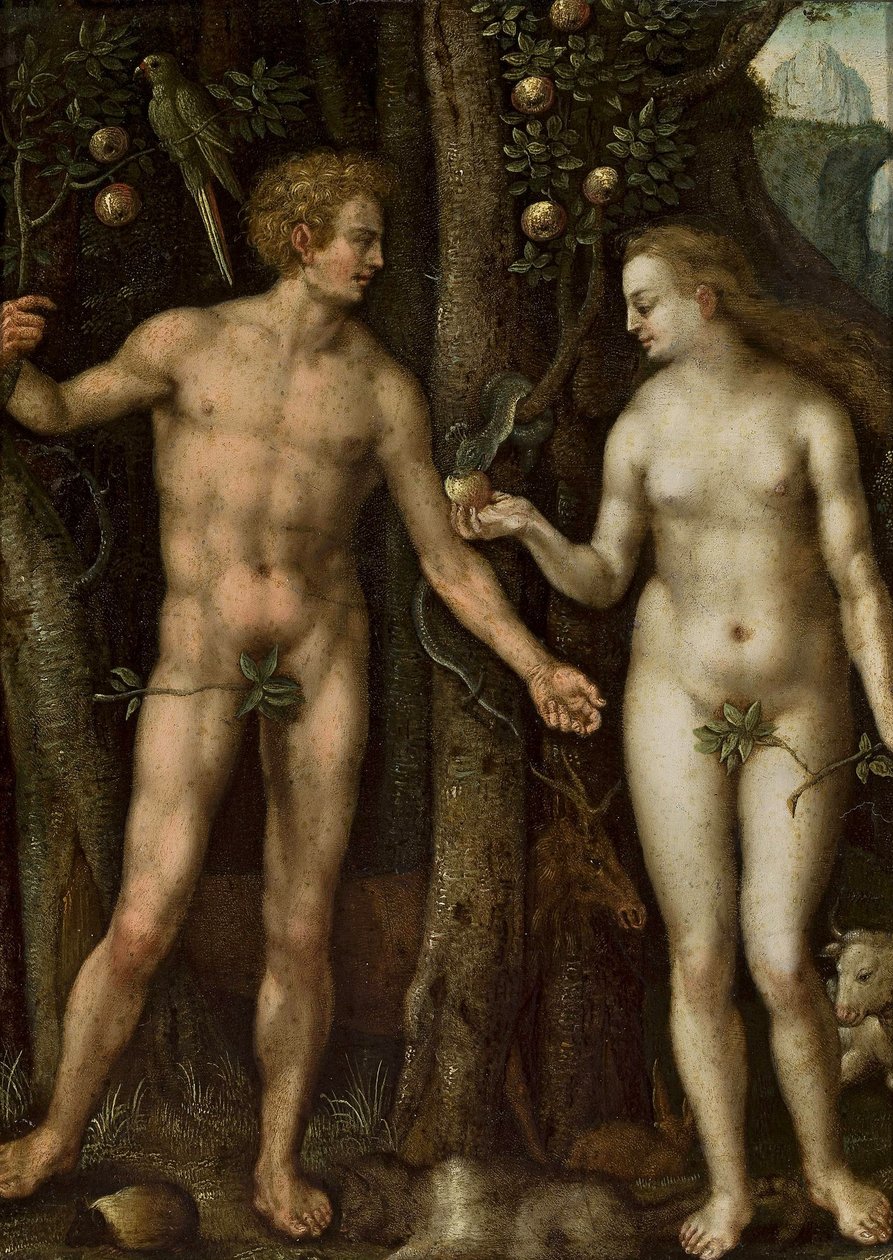 Adam und Eva von After Albrecht Dürer
