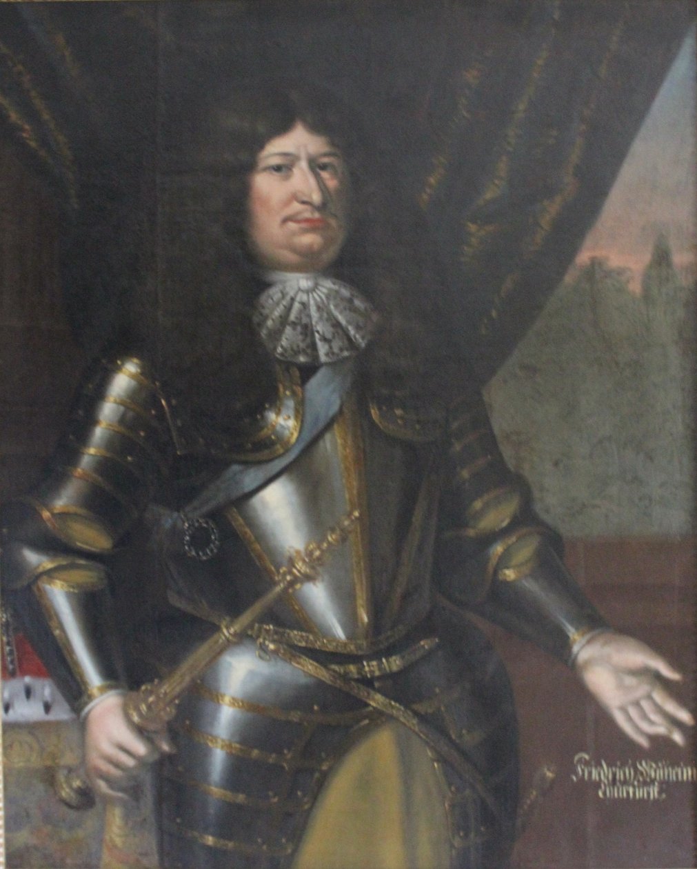 Porträt von Friedrich Wilhelm von Brandenburg von After Jan de Baen