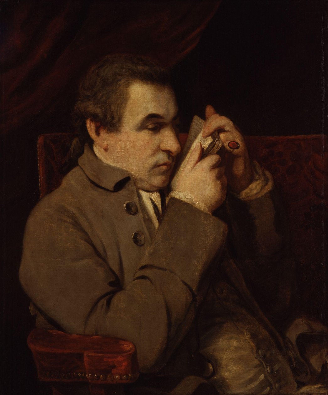 Giuseppe Baretti (Kopie nach einem Original von 1773) von after Joshua Reynolds