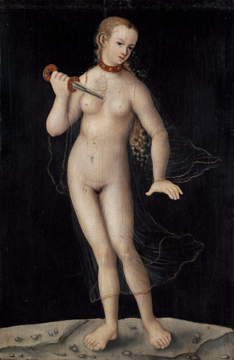 Lucretia Romana von after Lucas Cranach the Elder